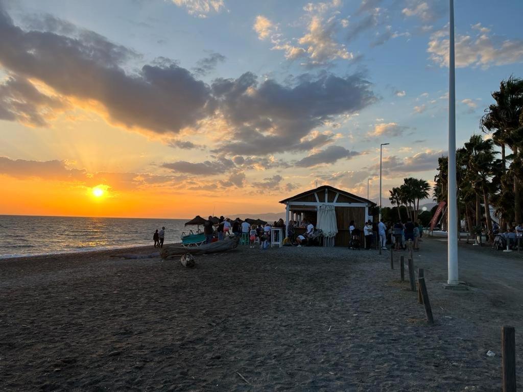 Villa Bobita-Marina Golf-Playa Granada Motril Exteriör bild